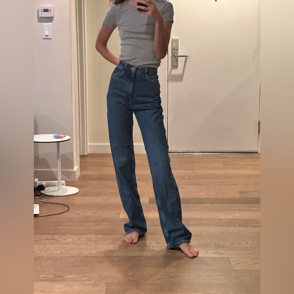 NWOT Zara baggy jeans